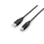 Equip USB2.0 Type-A Male to Type-B Cable - 5m