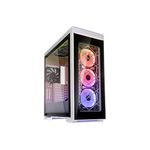 Lian-Li Alpha 550 White Chassis (ATX, no PSU)