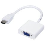 HDMI to VGA (D-SUB) Display Adapter/Converter