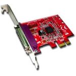 Chronos 1 Port Parallel PCI-E Card (PE952EP)