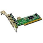 Chronos 4+1 USB2.0 Port PCI Card (USB2PCI-5V)