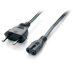 Equip 1.8m 2pin Euro to Figure 8 Power Cable
