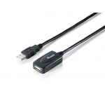 Equip USB2.0 Active Extension Cable, Version 3 - 15m