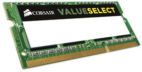 Corsair Value Select 8GB DDR3L-1333 SO-DIMM - 1.35V/1.5V, CL9
