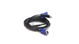 D-Link 2-in-1 USB KVM Cable - 2m