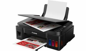 Canon PIXMA G3411 A4 Wi-Fi All-In-One (Print/Scan/Copy) - Black