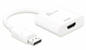 J5 Create JDA158 DisplayPort to 4K HDMI Active Adapter