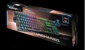 ROCCAT SUORA FX Frameless Mechanical RGB Gaming Keyboard