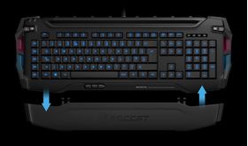 ROCCAT SKELTR Smart Communcation RGB Gaming Keyboard