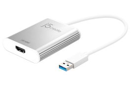 J5 Create JUA354 USB 3.0 to 4K HDMi Display Adapter