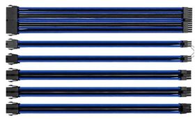 Thermaltake TtMod Sleeved PSU Cable Set – Blue & Black