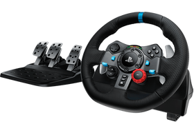 Logitech G29 Driving Force Racing Wheel + Pedal Unit (PS3/PS4/PC)