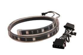 Bitfenix Alchemy Connect Waterproof LED Strip 20cm 6LEDs - Orange