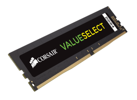 Corsair Value 4GB DDR4-2666 Module (1x4GB) - CL18, 1.2V