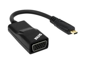 Sunix H2V57C0 Micro-HDMI (HDMI-D) to VGA Adapter