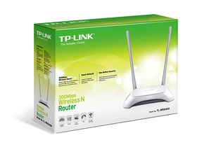 TP-Link 300Mbps Wireless N Router (WR840N)