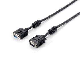 Equip VGA 1.8m Extention Cable Female to Male