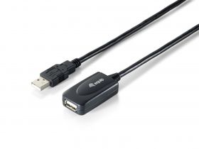 Equip USB2.0 Active Extension Cable, Version 3 - 20m