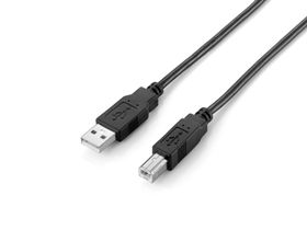 Equip USB2.0 Type-A Male to Type-B Cable - 1m