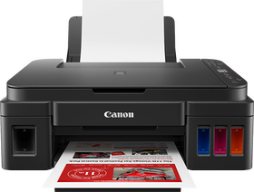 Canon PIXMA G3411 A4 Wi-Fi All-In-One (Print/Scan/Copy) - Black