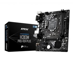 MSI H310M PRO-VDH PLUS Motherboard