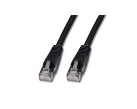 Equip CAT6 Flylead - 20m, Black