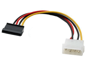 4 pin Molex --> SATA Power converter
