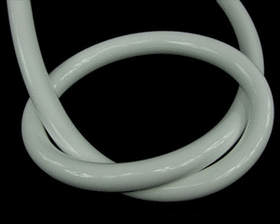 Titan Ice Flexible Tubing (1/2"ID, 3/4"OD), White (3.0m)