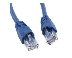Equip CAT6 Flylead - 1m, Blue