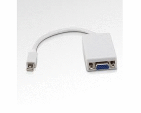Mini DisplayPort to VGA converter
