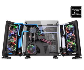 Thermaltake Core P7 Tempered Glass Edition Full Tower Chassis - (No-PSU, E-ATX, Open Frame)
