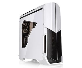 Thermaltake Versa N21 Mid-tower Chassis - Snow (No-PSU, ATX, Window)