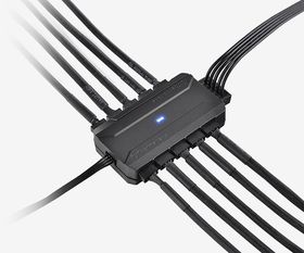 Thermaltake Commander FP – 10 Port Hub for PWM Fans
