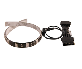 Bitfenix Alchemy Connect LED Strip 30cm 15LEDs - Green