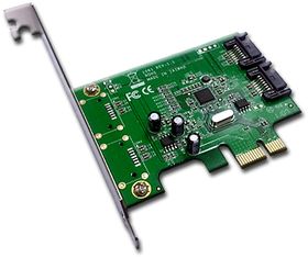 Chronos 2-Port SATA 6G PCI-E Card