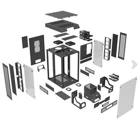 Thermaltake Tower 900 Vertical Super Tower Chassis (No-PSU, Window, E-ATX)
