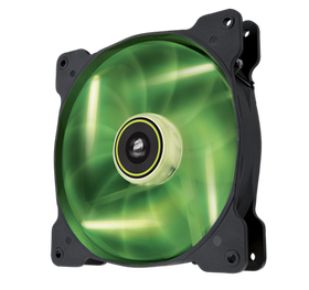 Corsair SP140 Air Series 140mm Green LED Fan