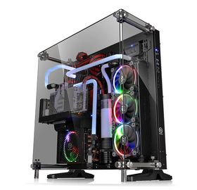 Thermaltake Core P5 Wall-Mount Chassis - Tempered Glass Edition (No-PSU, ATX, Open Frame)