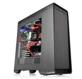 Thermaltake Versa U21 Mid-tower Chassis (No-PSU, ATX, Window)