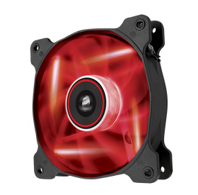 Corsair AF120 Quiet 120mm Red LED Fan