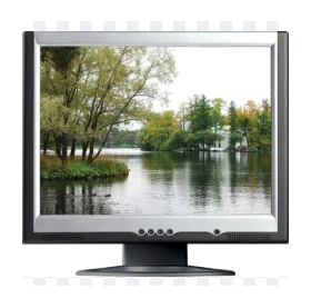 GeniSat 17" 7007S Square Monitor