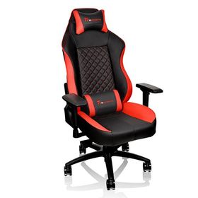 Thermaltake eSports GT Comfort 500 Gaming Chair - Black/Red