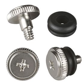 Lian Li OH-01 Anti Vibration Thumb Screws - 20 units, Silver
