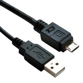 USB 2.0 1m cable (Type A - micro USB)