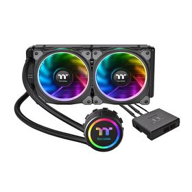 Thermaltake TT Premium Floe Riing RGB 240 Liquid CPU Cooler