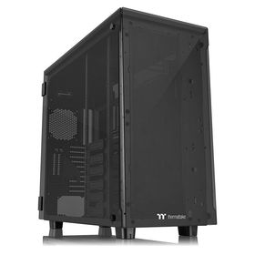 Thermaltake View 91 RGB Tempered Glass Super-Tower Chassis (No-PSU, XL-ATX, Window)