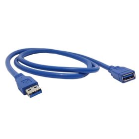USB 3.0 1.8m extension cable (Type A - Male to Female)