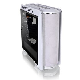 Thermaltake Versa C24 RGB Mid-Tower Chassis - Snow Edition (No-PSU, ATX, Window)