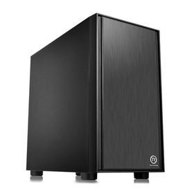 Thermaltake Versa H17 Chassis - Black (No-PSU, m-ATX)