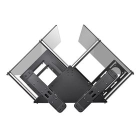 Thermaltake Core P90 Tempered Glass Edition Mid Tower Chassis - (No-PSU, ATX, Open Frame)